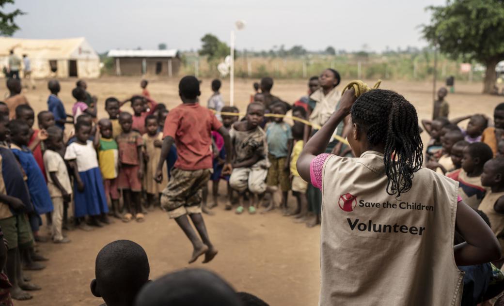 Save the Children Work For Us Somalia